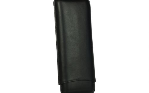 Szivartok - 3 szál Corona szivarnak - Martin Wess, fekete bőr