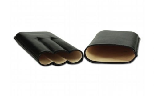 Szivartok - 3 szál Corona szivarnak - Martin Wess, fekete bőr