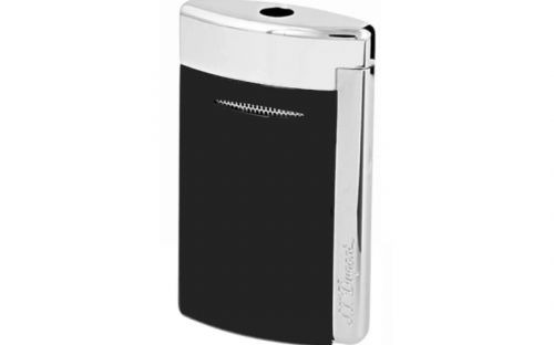 Luxus Szivaröngyújtó - lakkfekete, ST Dupont Mini