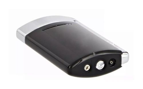 Luxus Szivaröngyújtó - lakkfekete, ST Dupont Mini