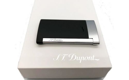 Luxus Szivaröngyújtó - S.T. Dupont Slim 7 matt fekete