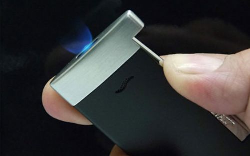 Luxus Szivaröngyújtó - S.T. Dupont Slim 7 matt fekete