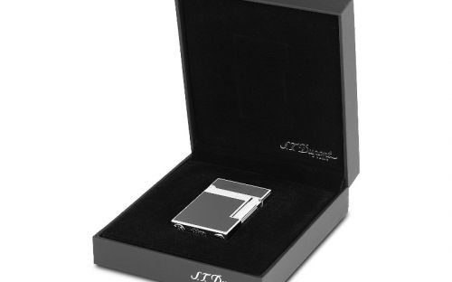 Luxus Szivaröngyújtó - S.T. Dupont Ligne 2 lakkfekete