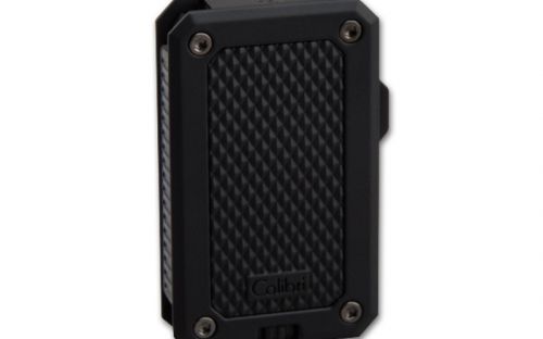 Colibri Rally szivaröngyújtó - fekete, szúrólángos