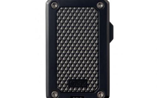 Colibri Rally szivaröngyújtó - fekete, szúrólángos