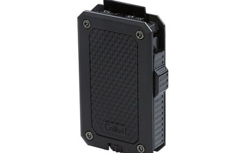 Colibri Rally szivaröngyújtó - fekete, szúrólángos