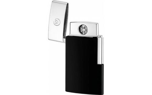 Luxus Szivaröngyújtó - S.T. Dupont E-Slim USB fekete