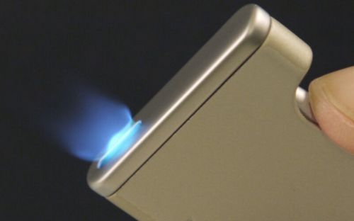 Szivaröngyújtó Porsche Design P3641/03 - ezüst