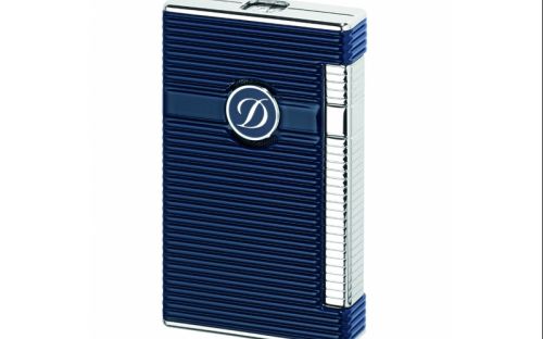 Luxus Szivaröngyújtó - S.T. Dupont Palladium, kék