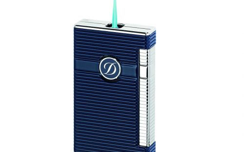 Luxus Szivaröngyújtó - S.T. Dupont Palladium, kék