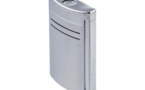 Luxus Szivaröngyújtó - S.T. Dupont Maxi króm, rácsos