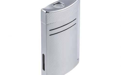 Luxus Szivaröngyújtó - S.T. Dupont Maxi króm, rácsos