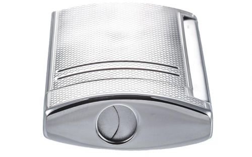 Luxus Szivaröngyújtó - S.T. Dupont Maxi króm, rácsos