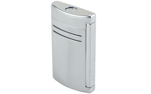 Luxus Szivaröngyújtó - S.T. Dupont Maxi króm, rácsos