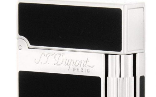 Luxus Szivaröngyújtó - S.T. Dupont Ligne 2 fekete/ezüst