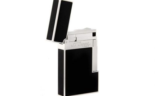 Luxus Szivaröngyújtó - S.T. Dupont Ligne 2 fekete/ezüst