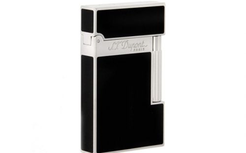 Luxus Szivaröngyújtó - S.T. Dupont Ligne 2 fekete/ezüst