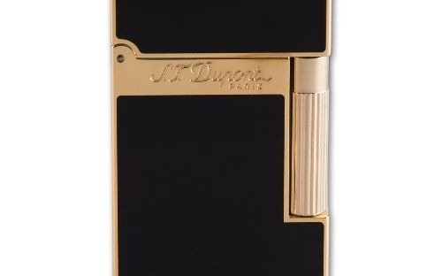 Luxus Szivaröngyújtó - S.T. Dupont L2 szivaröngyújtó - fekete/arany