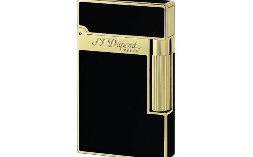 Luxus Szivaröngyújtó - S.T. Dupont L2 szivaröngyújtó - fekete/arany