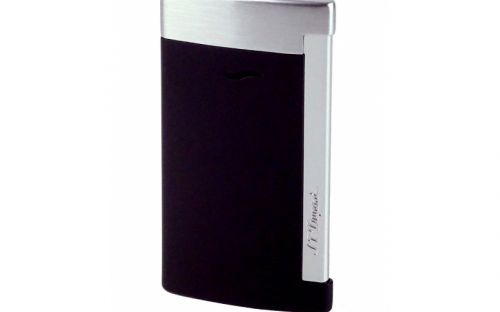 Luxus Szivaröngyújtó -  S.T. Dupont Slim 7 fekete