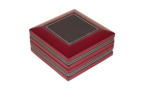 Összecsukható bőr szivar hamutartó + szett