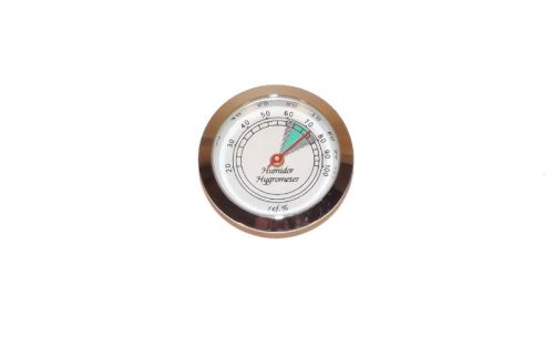 Medici humidor 15 szál szivar részére, cédrusfa szivartartó, párásító, hygrométer - cherry