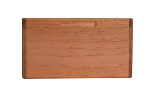 Humidor 80-90 szivar részére, natur spanyol cédrusfa szivar tároló doboz - Achenty!