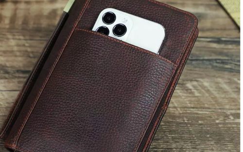 Szivartok 5 szivarnak - bőr utazótáska, kávébarna