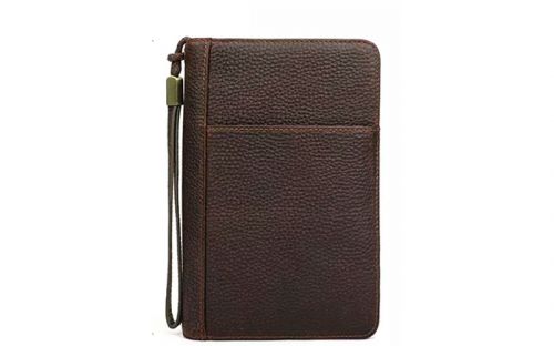 Szivartok 5 szivarnak - bőr utazótáska, kávébarna