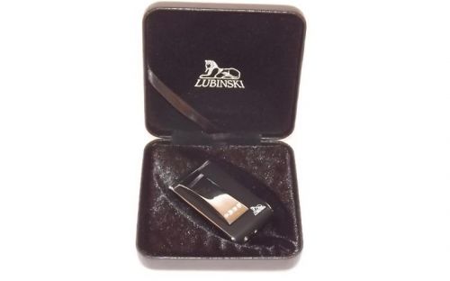 Szivaröngyújtó - fekete, Lubinski Venezia