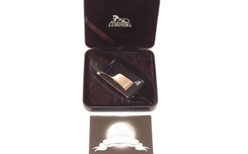 Szivaröngyújtó - fekete, Lubinski Venezia