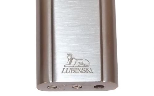 Szivaröngyújtó - ezüst, Lubinski Panarea