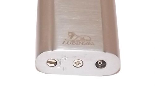 Szivaröngyújtó - ezüst, Lubinski Panarea