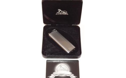 Szivaröngyújtó - ezüst, Lubinski Panarea