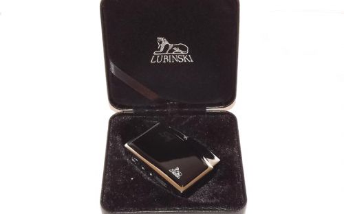 Szivaröngyújtó - fekete, Lubinski Modena