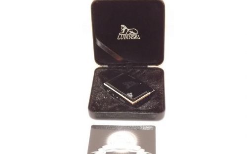 Szivaröngyújtó - fekete, Lubinski Modena