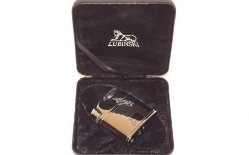 Szivaröngyújtó - ezüst, Lubinski Taormina