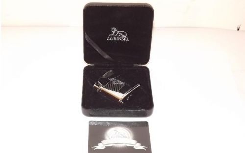 Szivaröngyújtó - ezüst, Lubinski Taormina