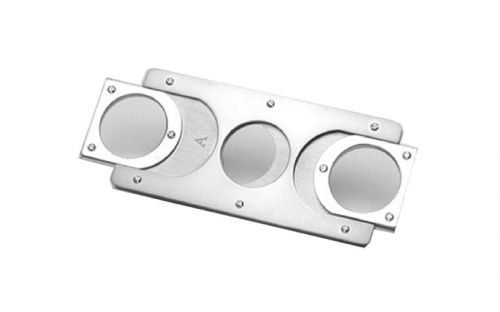 Szivarvágó nemesacél - szögletes, Angelo