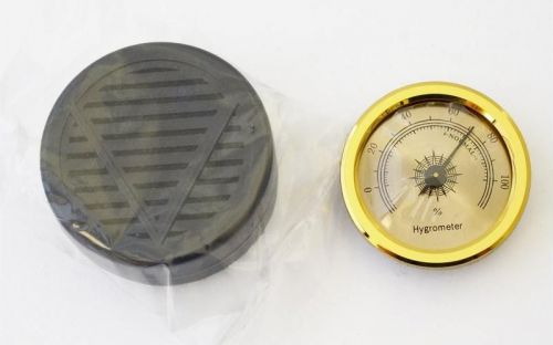 Humidor 50 szál szivar részére, spanyol cédrusfa szivar tároló doboz, párásító, hygrometer - bordó, Achenty!