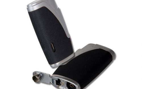 Szivargyújtó beépített szivarfúróval - fekete/króm, Hadson