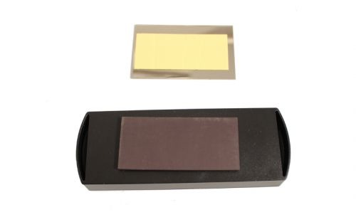 Humidor 50 szál szivarnak, üvegtetős, lakkozott sötétbarna + AJÁNDÉK szett!