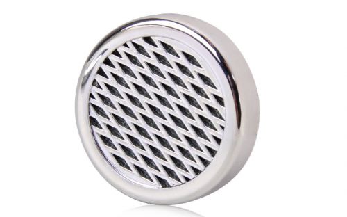 Achenty! Humidor-párásító - ezüst, akrylpolimer kristályos, kerek (6cm)