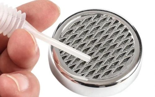 Achenty! Humidor-párásító - ezüst, akrylpolimer kristályos, kerek (6cm)