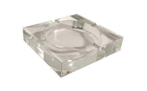 Szivar hamutartó - kristály, 4 szivarnak