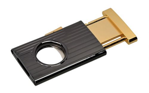 Szivarvágó nemesacél - füstszínű