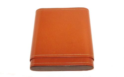 Szivartok - barna bőr, kézzel készített,