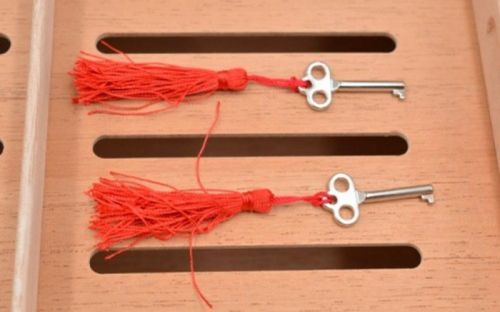 Gasztro humidor 80 szál szivar részére, üveges szivar doboz, cédrusfa, külső hygrométerrel és párásítóval - fekete, Angelo