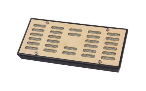 Humidor párásító - arany színű fedéllel (15,5 x 7 x 2 cm)