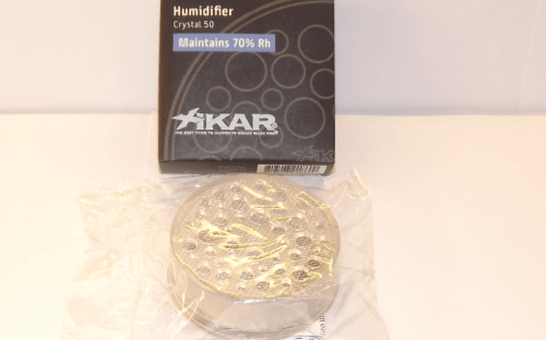 Humidor-párásító - akrypolimer kristályos